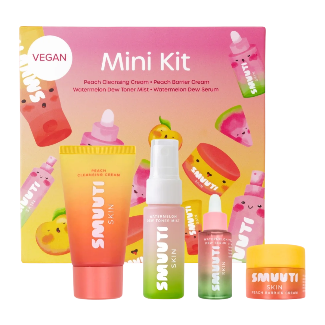 Smuuti Skin Mini Kit, lahjapakkaus, k-beauty, ihonhoito, sinunapteekki.fi