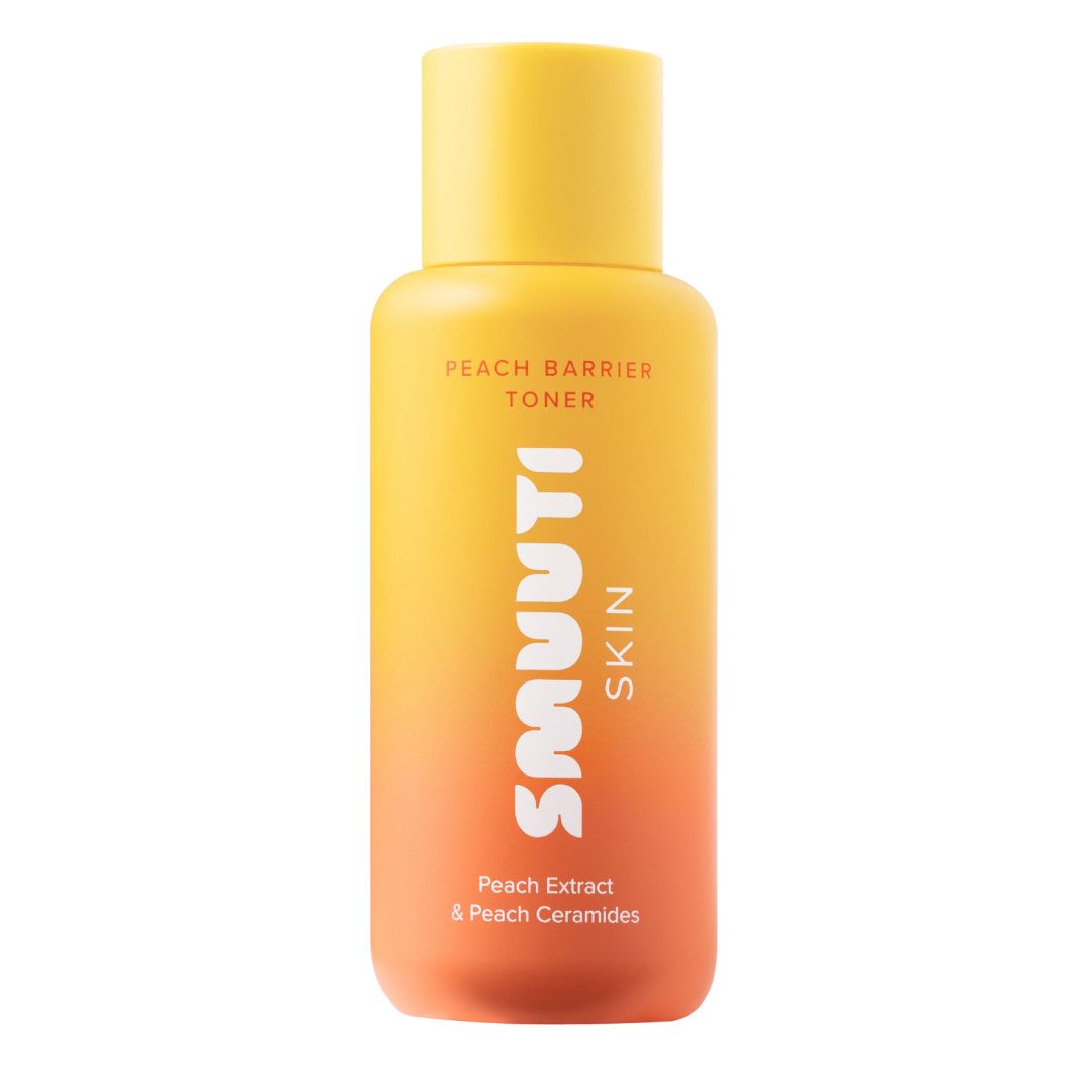 Smuuti Skin Peach Barrier Toner - Kasvovesi 130 ml