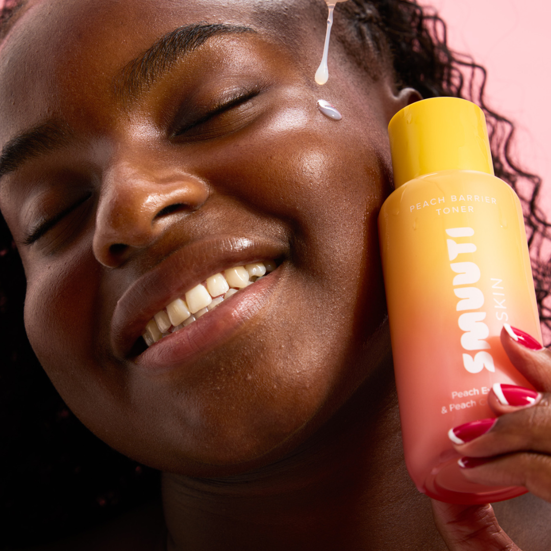 Smuuti Skin Peach Barrier Toner - Kasvovesi 130 ml keramidit kosteuttava persikka koostumus fiilis sinunapteekki.fi