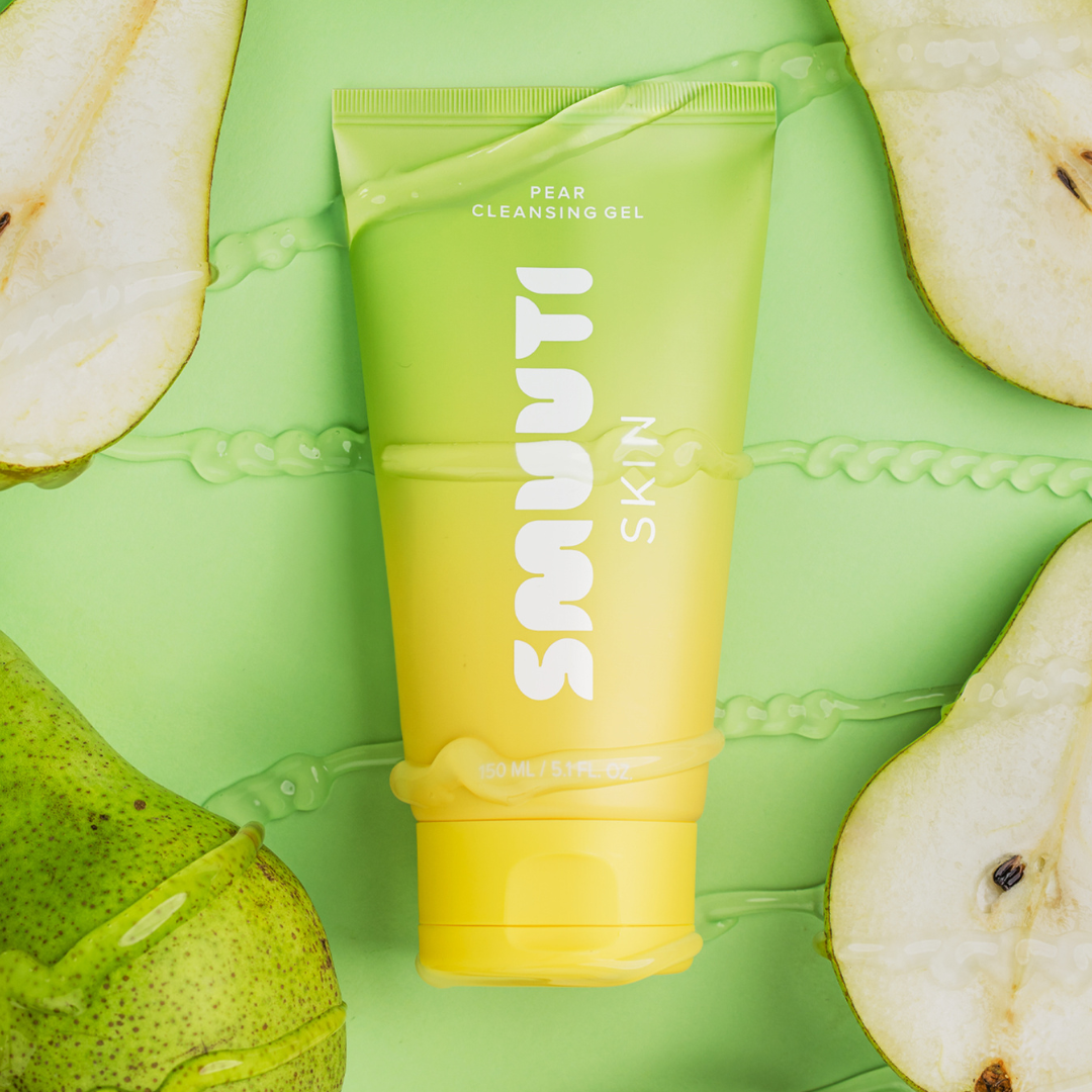 Smuuti Skin Pear Cleansing Gel - Puhdistusgeeli 150 ml kasvojen puhdistus koostumus fiiliskuva