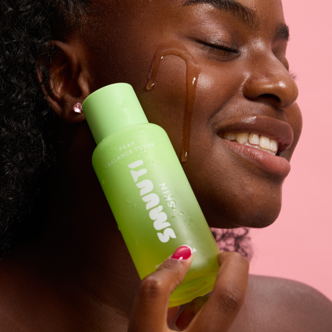 Smuuti Skin Pear Balance Toner - Kasvovesi 130 ml kirkastava hehku kasvoille päärynä koostumus fiiliskuva sinunapteekki.fi