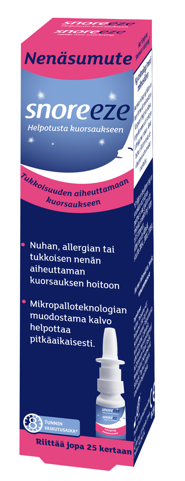 Snoreeze Nenäsumute 10 ml - Sinunapteekki.fi