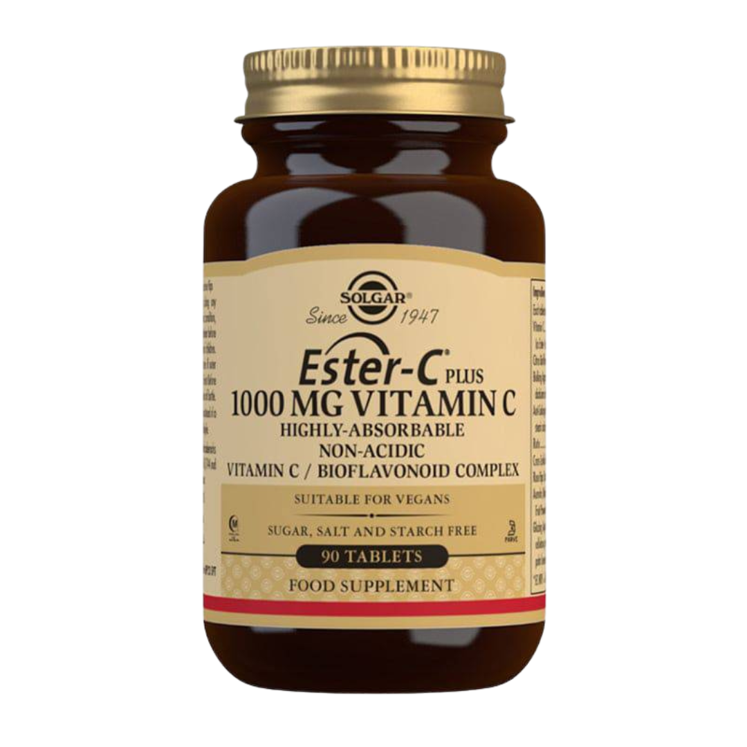 Solgar Ester-C Plus 1000 mg - C-vitamiini 90 tabl.