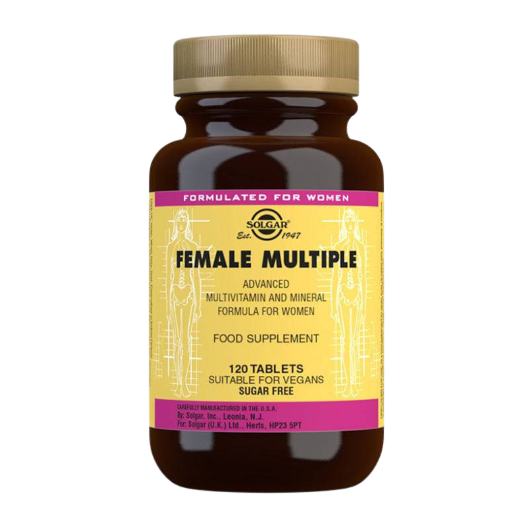 Solgar Female Multiple - Monivitamiini naisille 120 tabl.