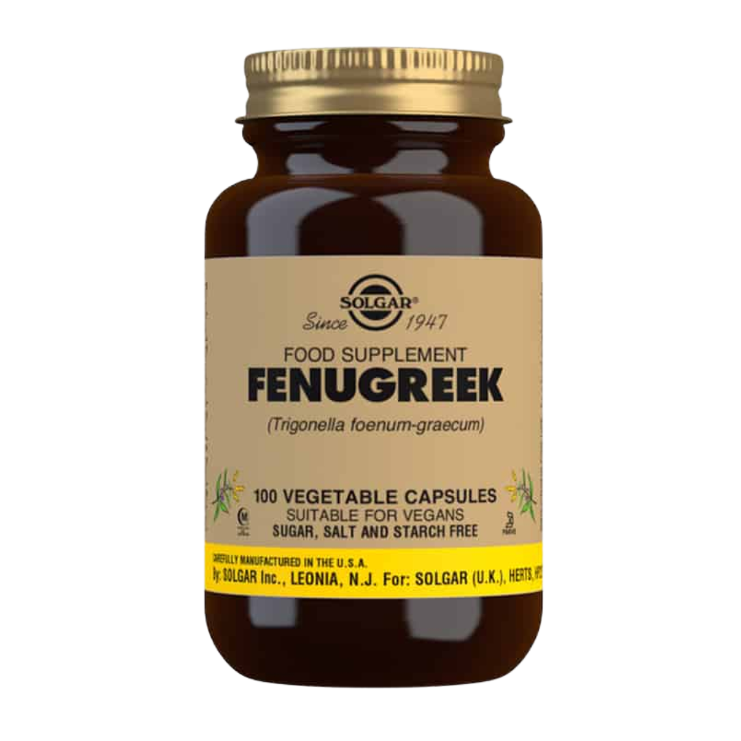 Solgar Fenugreek - Sarviapila 100 kaps.