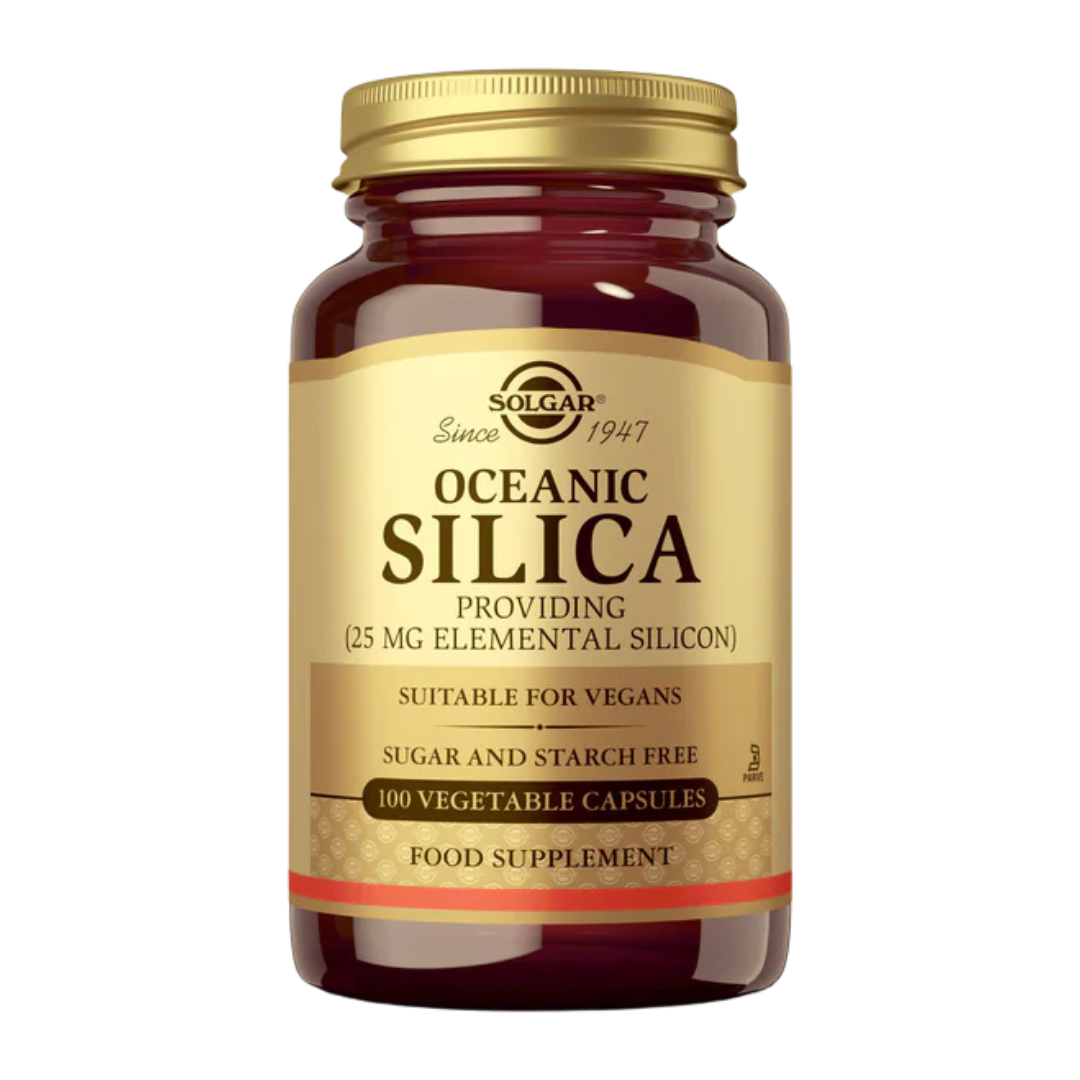 Solgar Oceanic Silica Pii 25 mg 50 kaps.