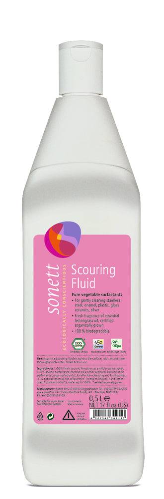 Sonett Hankausaine, nestemäinen, vegaaninen 0,5 litraa - Sinunapteekki.fi