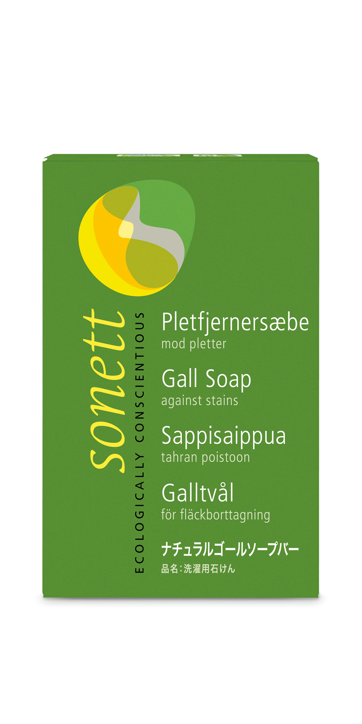 Sonett Sappisaippua PALA tahranpoistoon 100 g - Sinunapteekki.fi