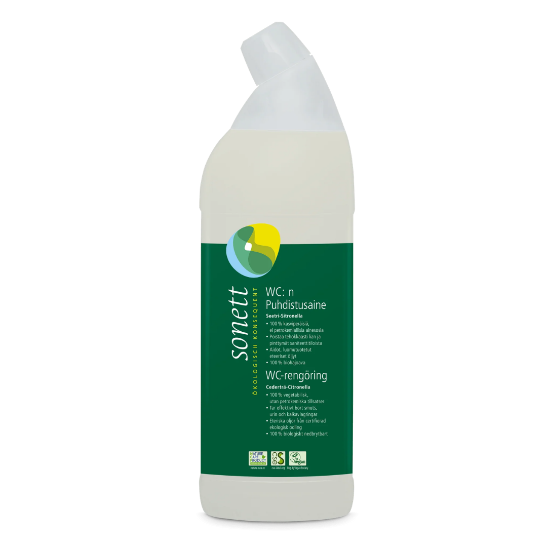 Sonett WC:n puhdistusaine, vegaaninen 750 ml