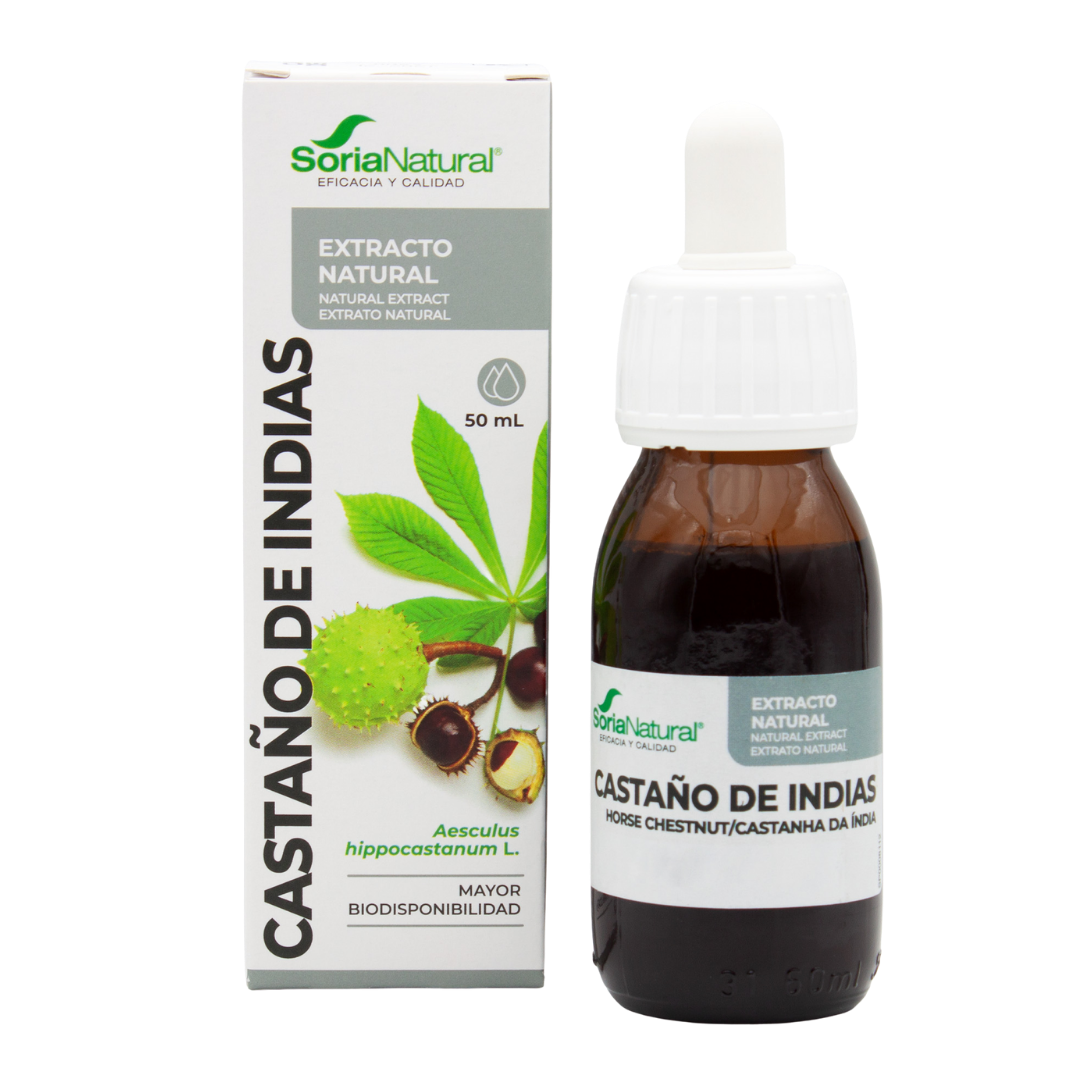 Soria Natural XXI Hevoskastanjauute 50 ml