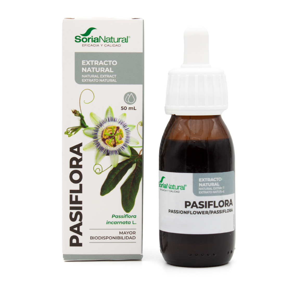 Soria Natural Pasiflor XXL - Kärsimyskukkauute 50 ml