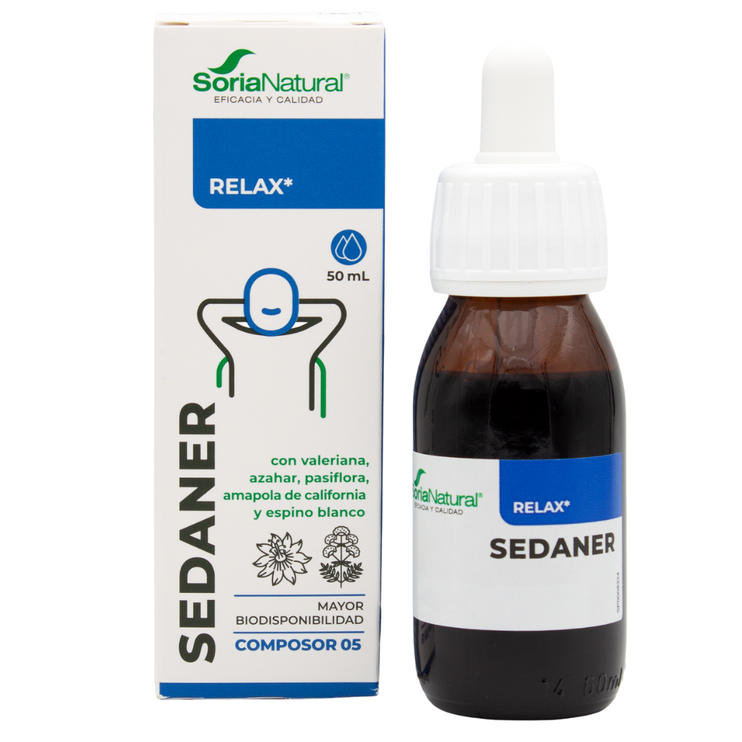 Soria Natural Composor Sedaner 05 XXI - Yhdistelmäuute 50 ml