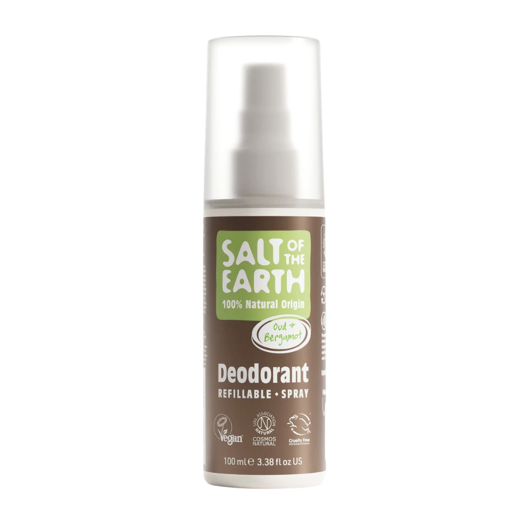 Salt of the Earth - Oud & Bergamotti Spray Deodorantti 100 ml