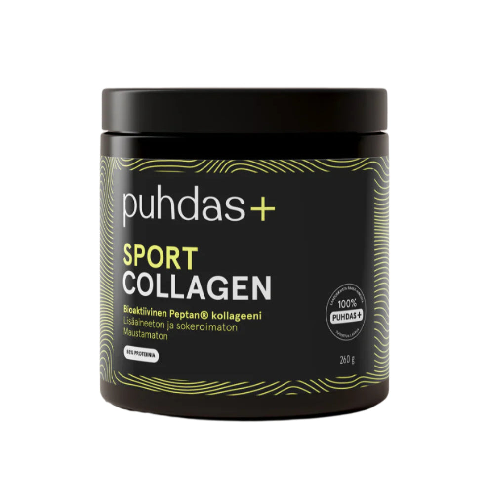 Puhdas+ Sport Kollageenivalmiste 260 g