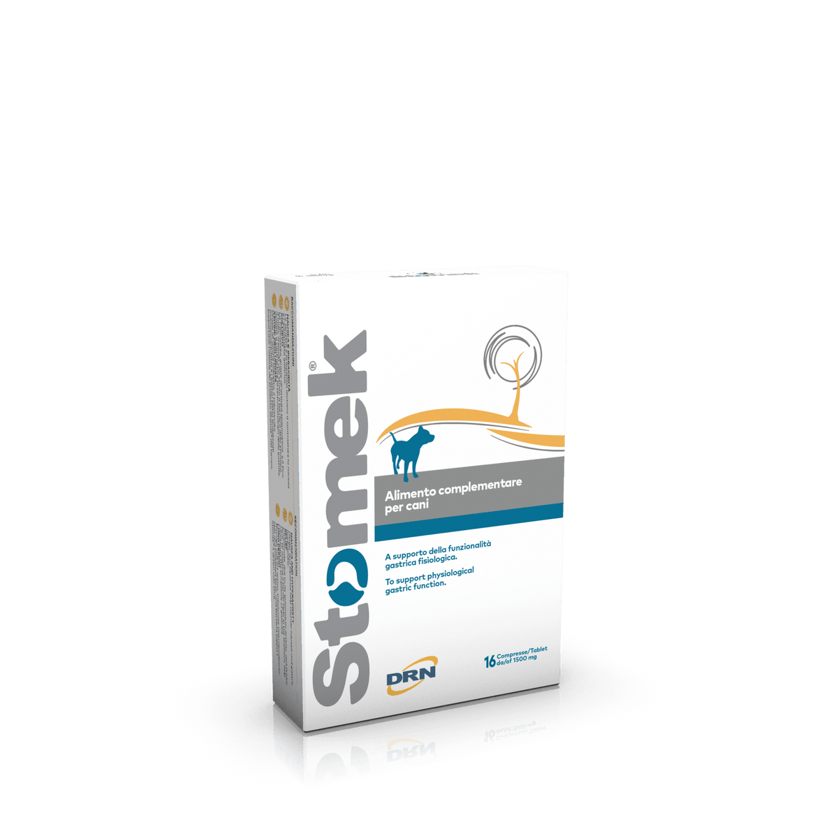 Stomek - Täydennysrehu Koirille 16 tabl.