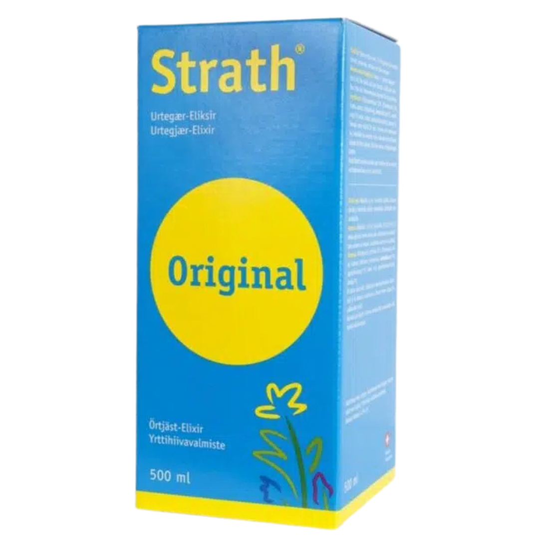 Strath Yrttihiivavalmiste Nestemäinen 500 ml
