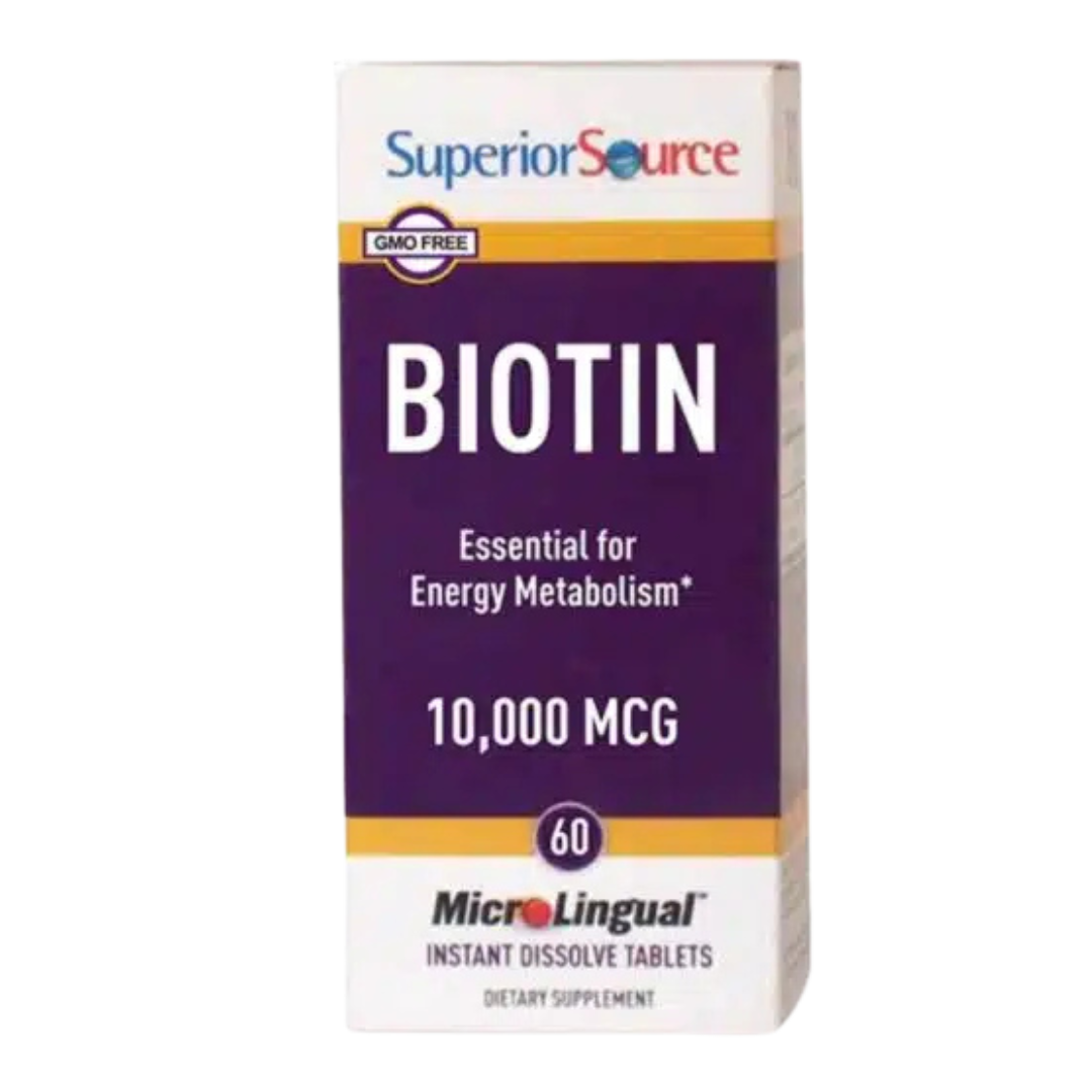 Superior Source Biotiini 10 000 µg 60 tabl.