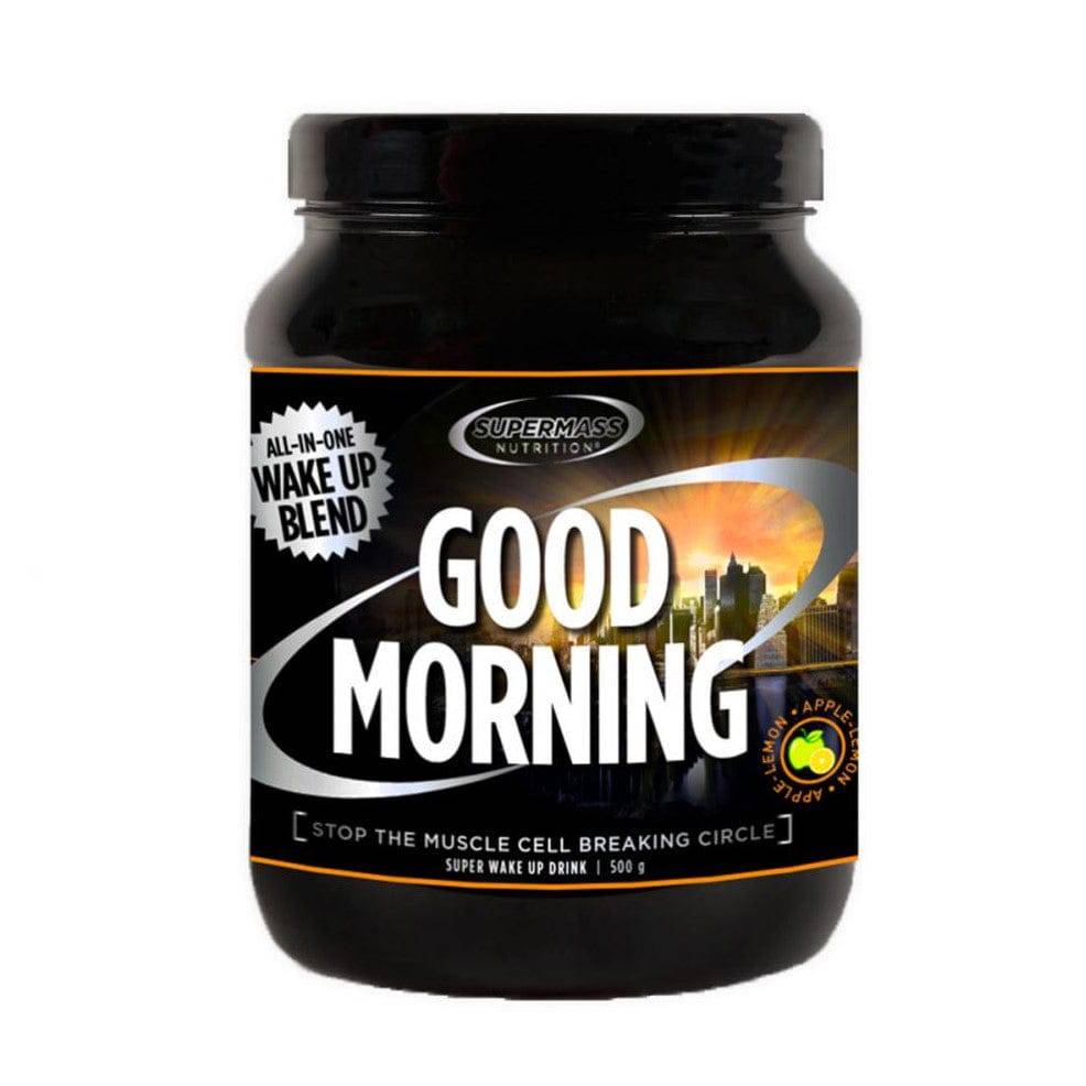 Supermass Nutrition Good Morning Apple-Lemon aamujuoma 500 g - Sinunapteekki.fi
