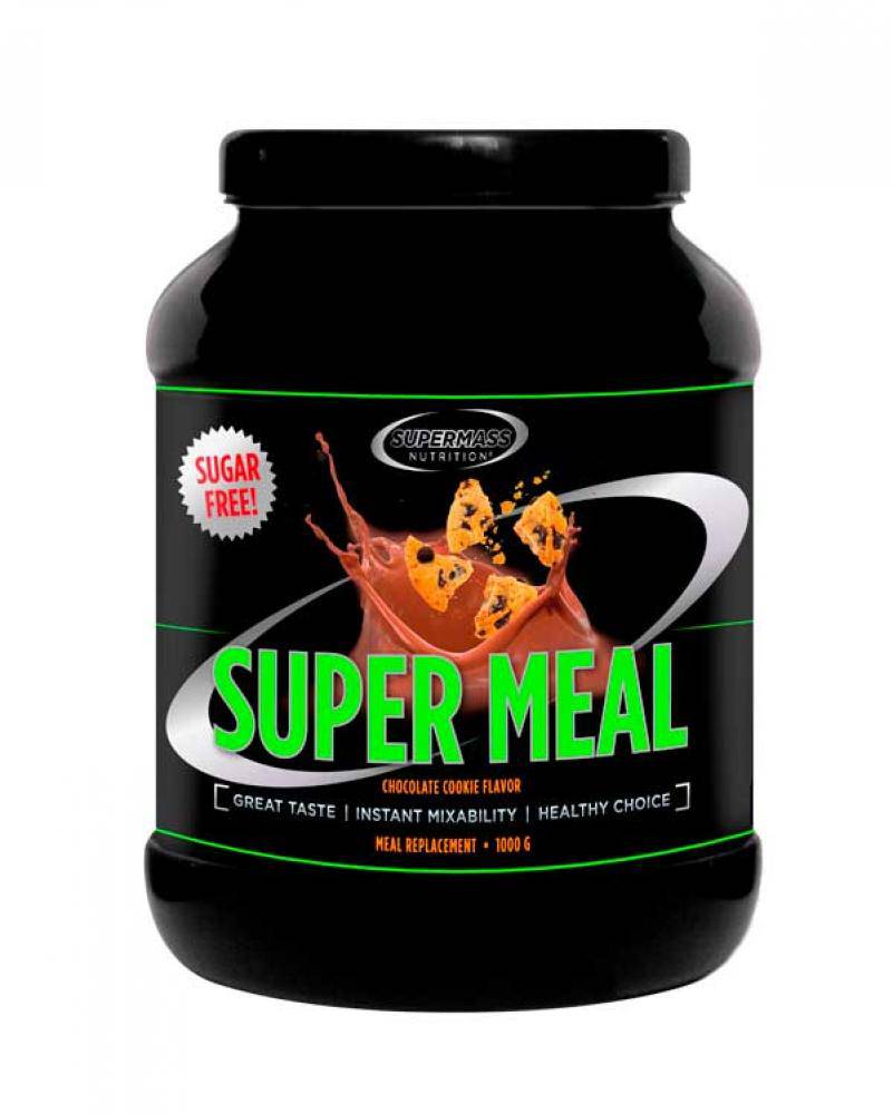 Supermass Nutrition SUPER MEAL Chocolate cookie 1000 g - Sinunapteekki.fi