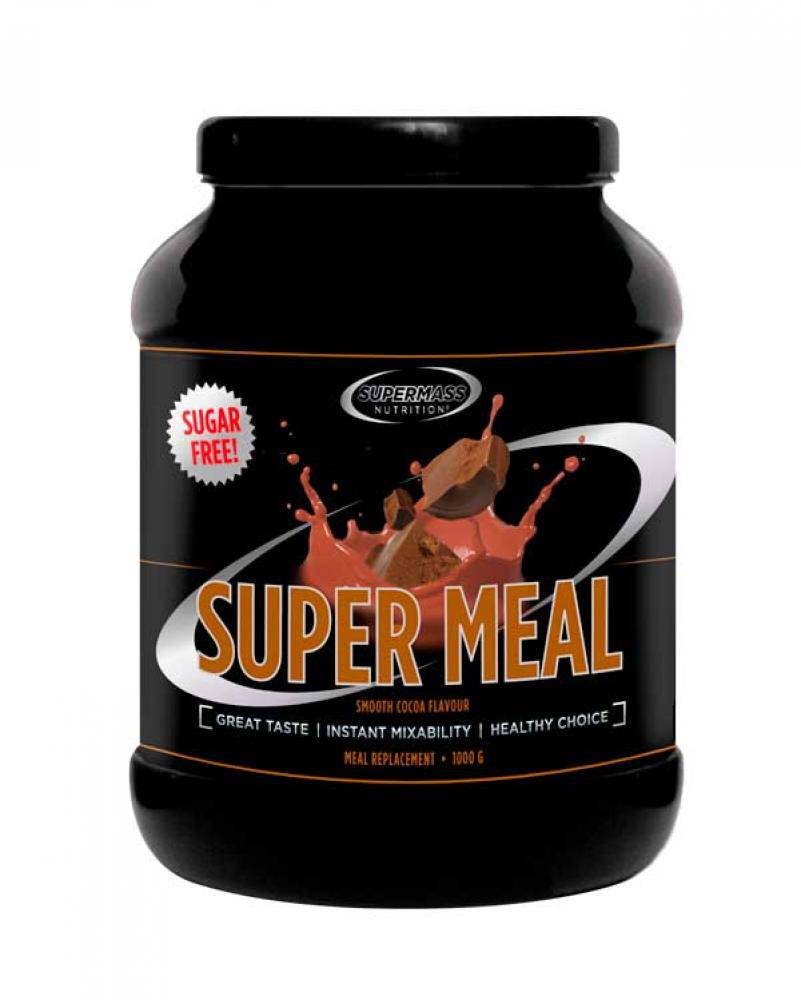 Supermass Nutrition SUPER MEAL Smooth Cocoa 1000 g - Sinunapteekki.fi