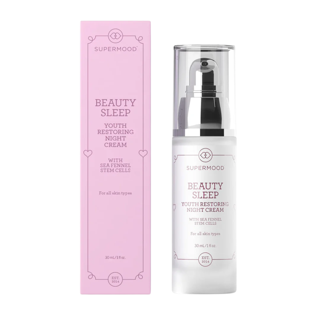 Supermood Youth Restoring Night Cream - Yövoide 30 ml - erä