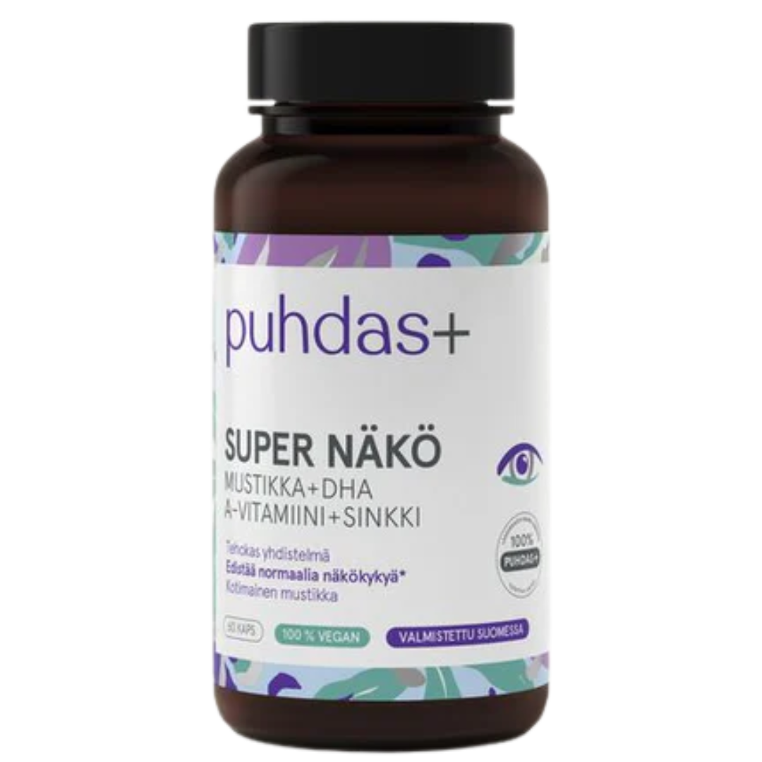 Puhdas+ Super Näkö 60 kaps.