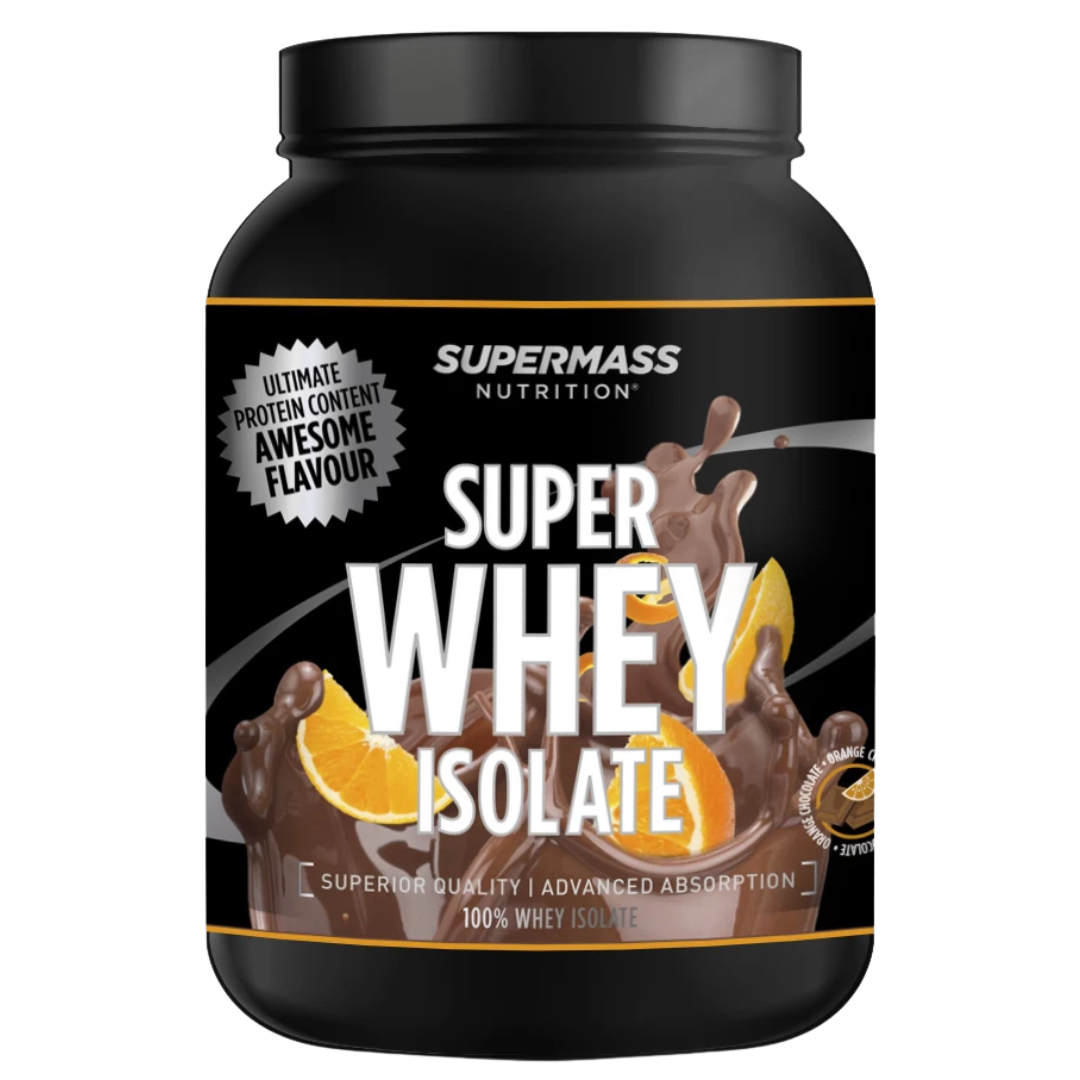 Supermass SUPER WHEY ISOLATE Appelsiini & Suklaa 650 g