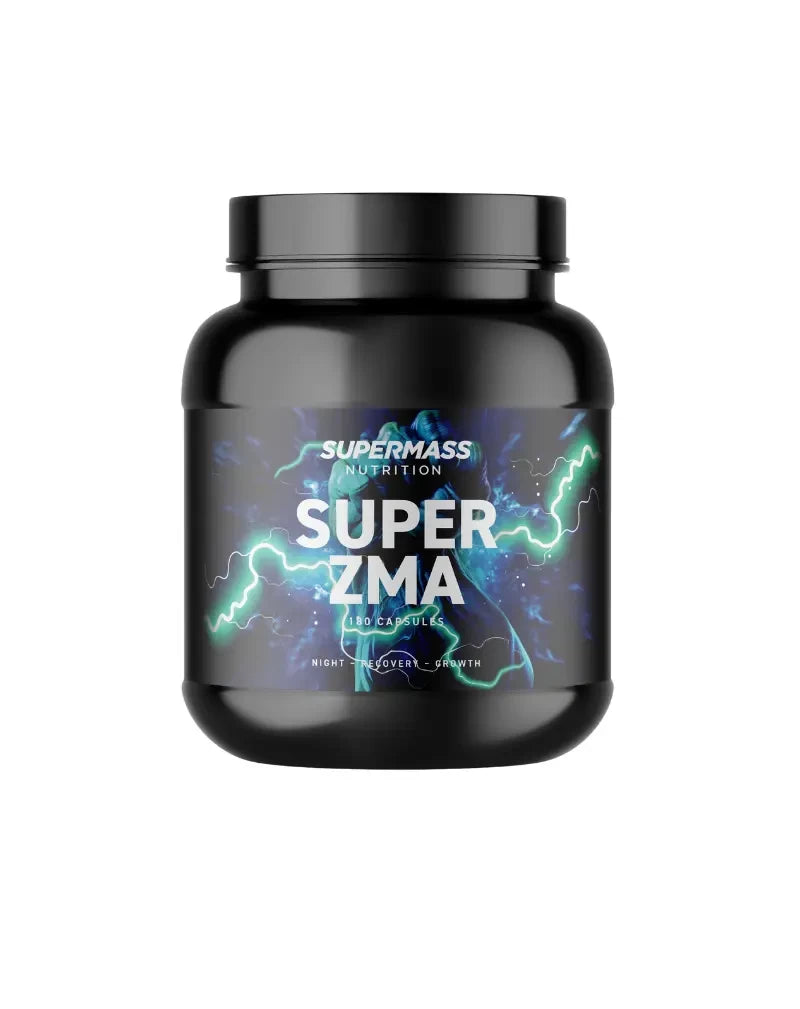 Supermass Nutrition Super ZMA 180 kaps.