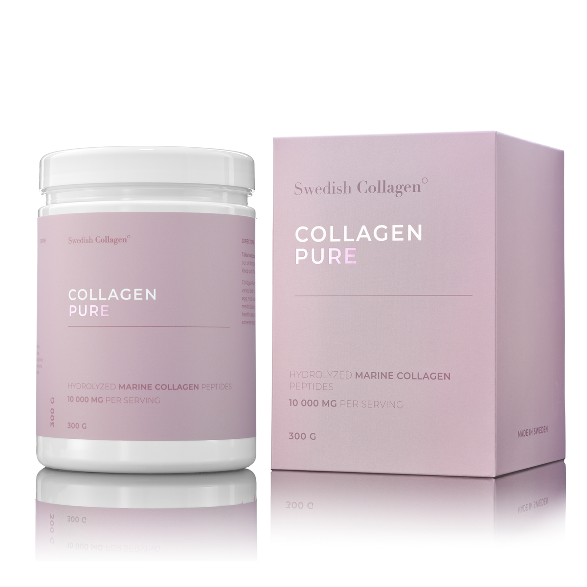 Swedish Collagen Pure Kollageenijauhe 300 g