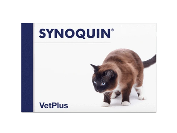 Synoquin Cat - Täydennysrehu kissoille 30 kaps. - Sinunapteekki.fi