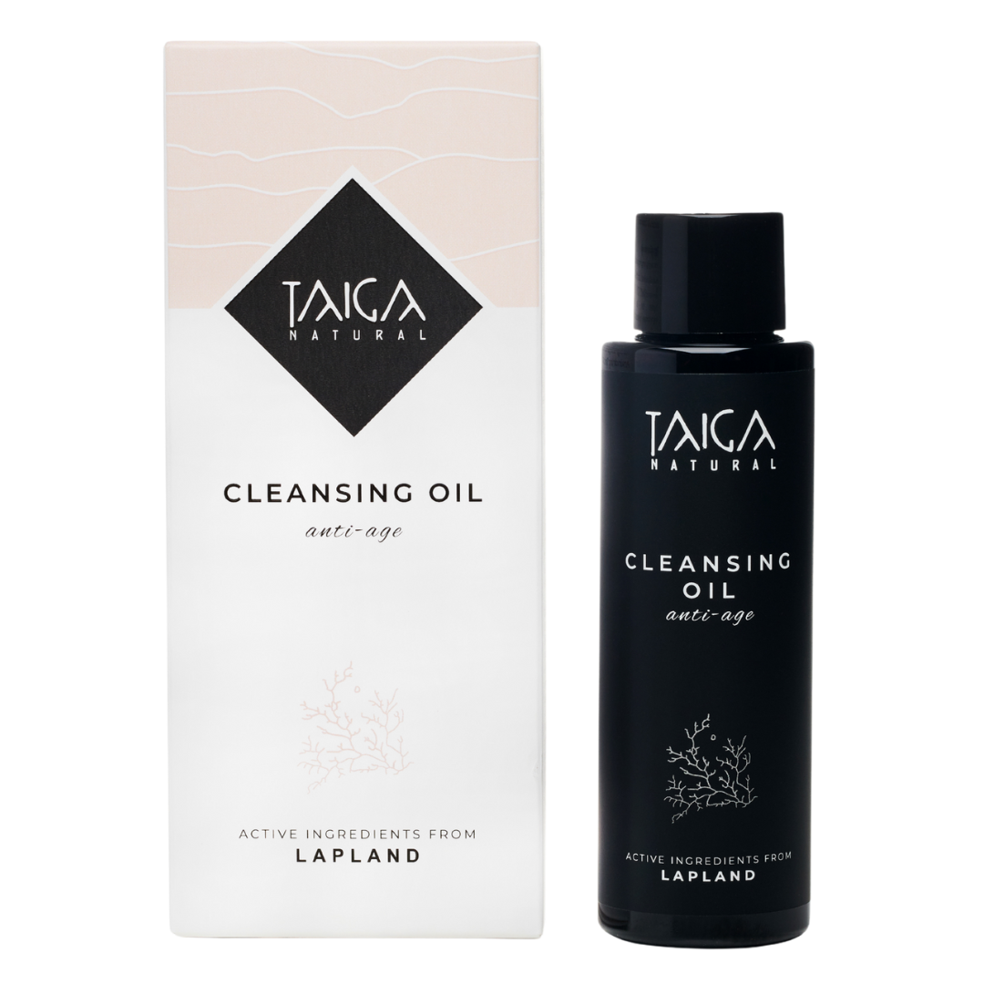 Taiga Cosmetics Cleansing Oil Anti-Age - Puhdistusöljy 100 ml ikääntyvälle iholle