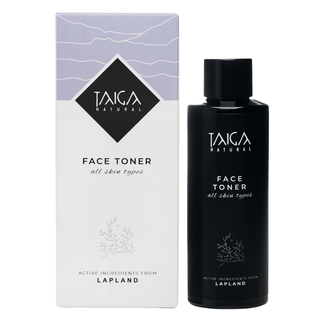 Taiga Cosmetics Face Toner All Skin Types - Kasvovesi 150 ml kaikille ihotyypeille