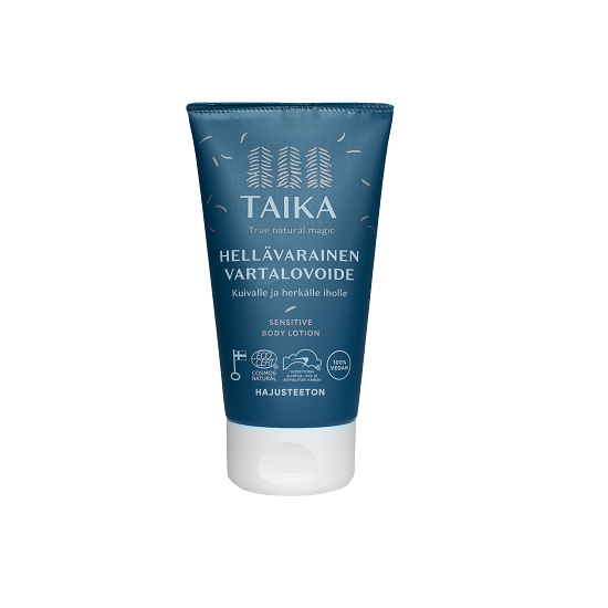 Taika Hellävarainen Vartalovoide Hajusteeton 150ml