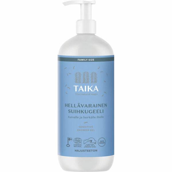 Taika Sensitive Shower Gel - Hellävarainen suihkugeeli JÄTTIKOKO 500 ml