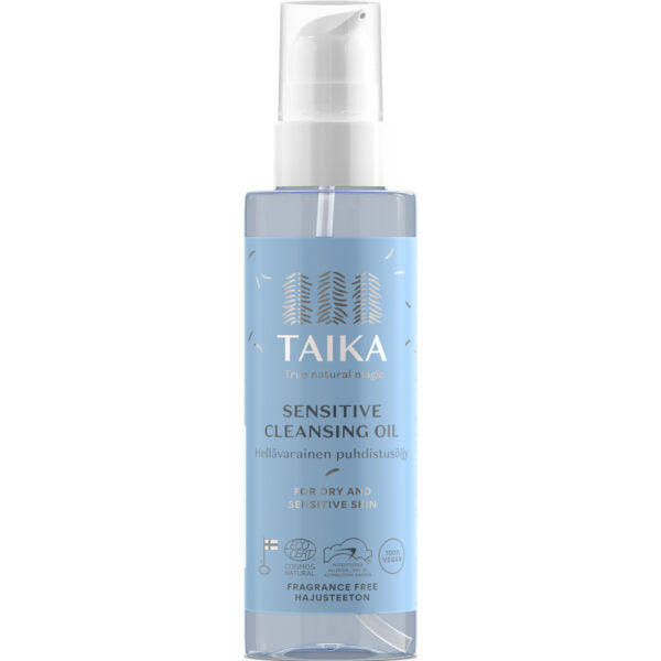 Taika Sensitive Cleansing Oil - Hellävarainen Puhdistusöljy 100 ml