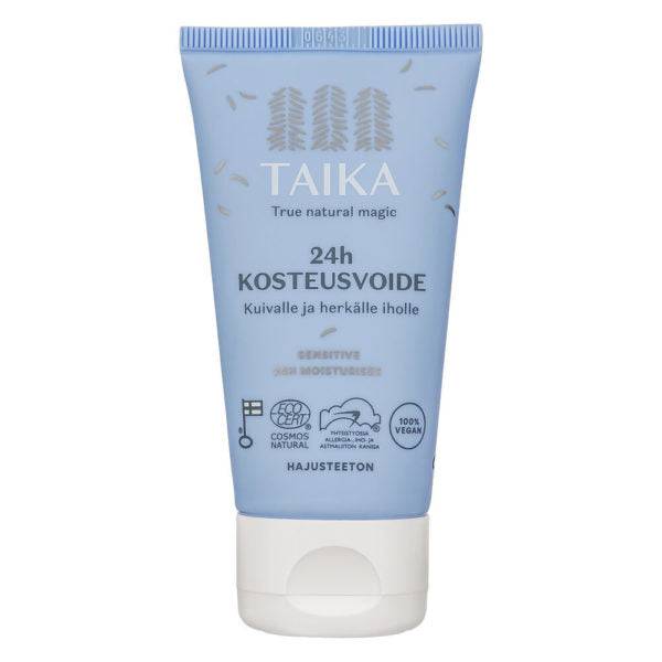 Taika Sensitive 24h - Kosteusvoide kuivalle ja herkälle iholle 50 ml