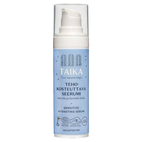 Taika Sensitive Hydrating Serum - Tehokosteuttava seerumi hajusteeton 30 ml - Sinunapteekki.fi