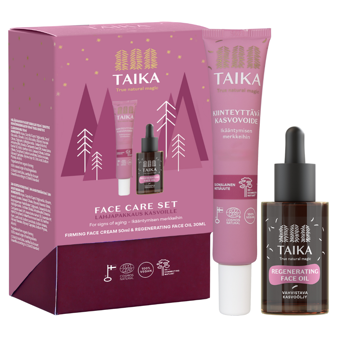 Taika Vahvistava lahjapakkaus kasvoille