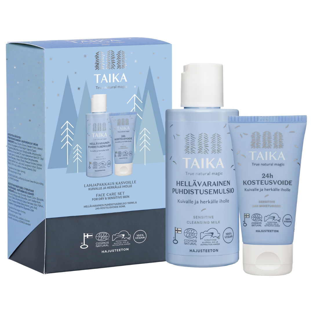 Taika Sensitive lahjapakkaus kasvoille