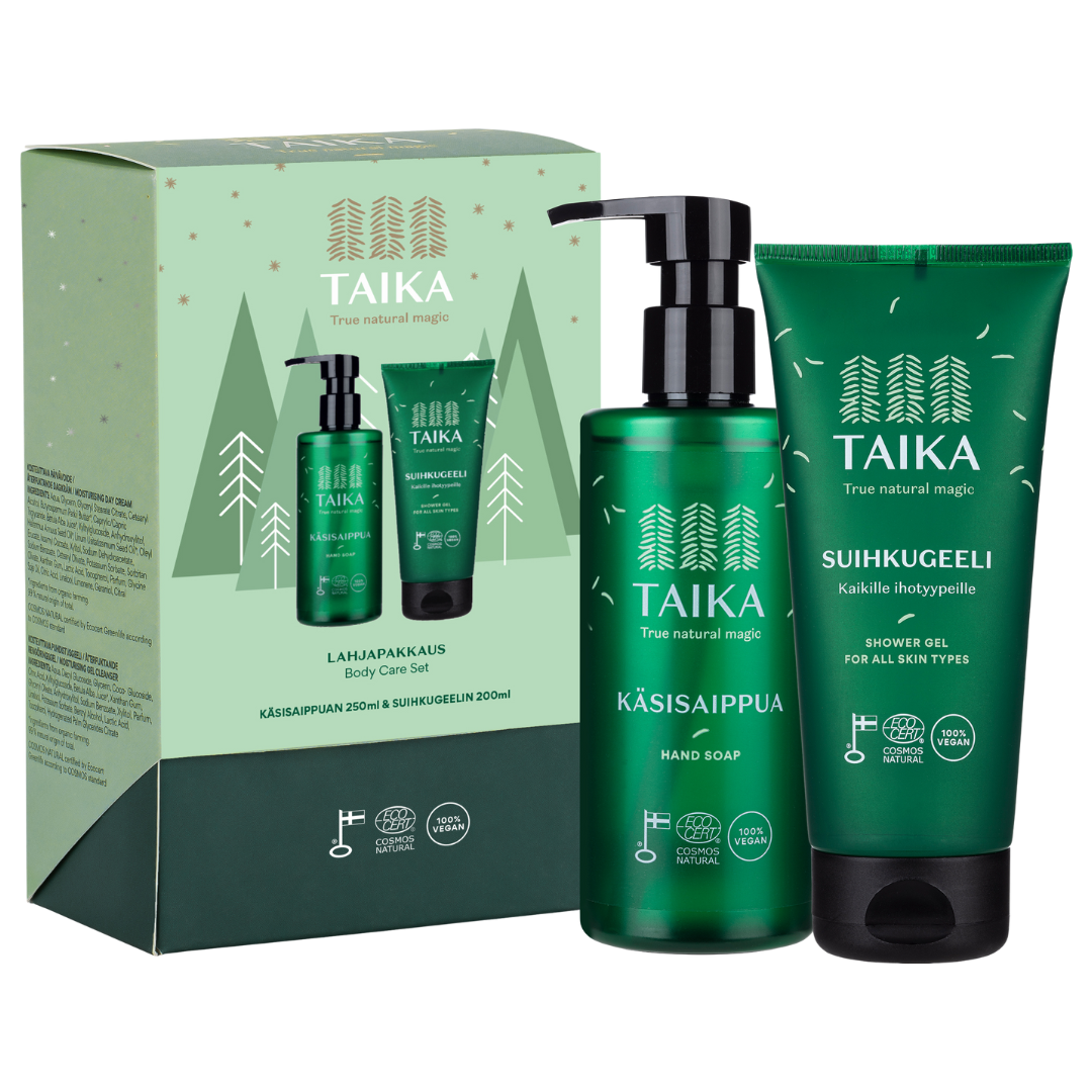 Taika Virkistävä lahjapakkaus vartalolle