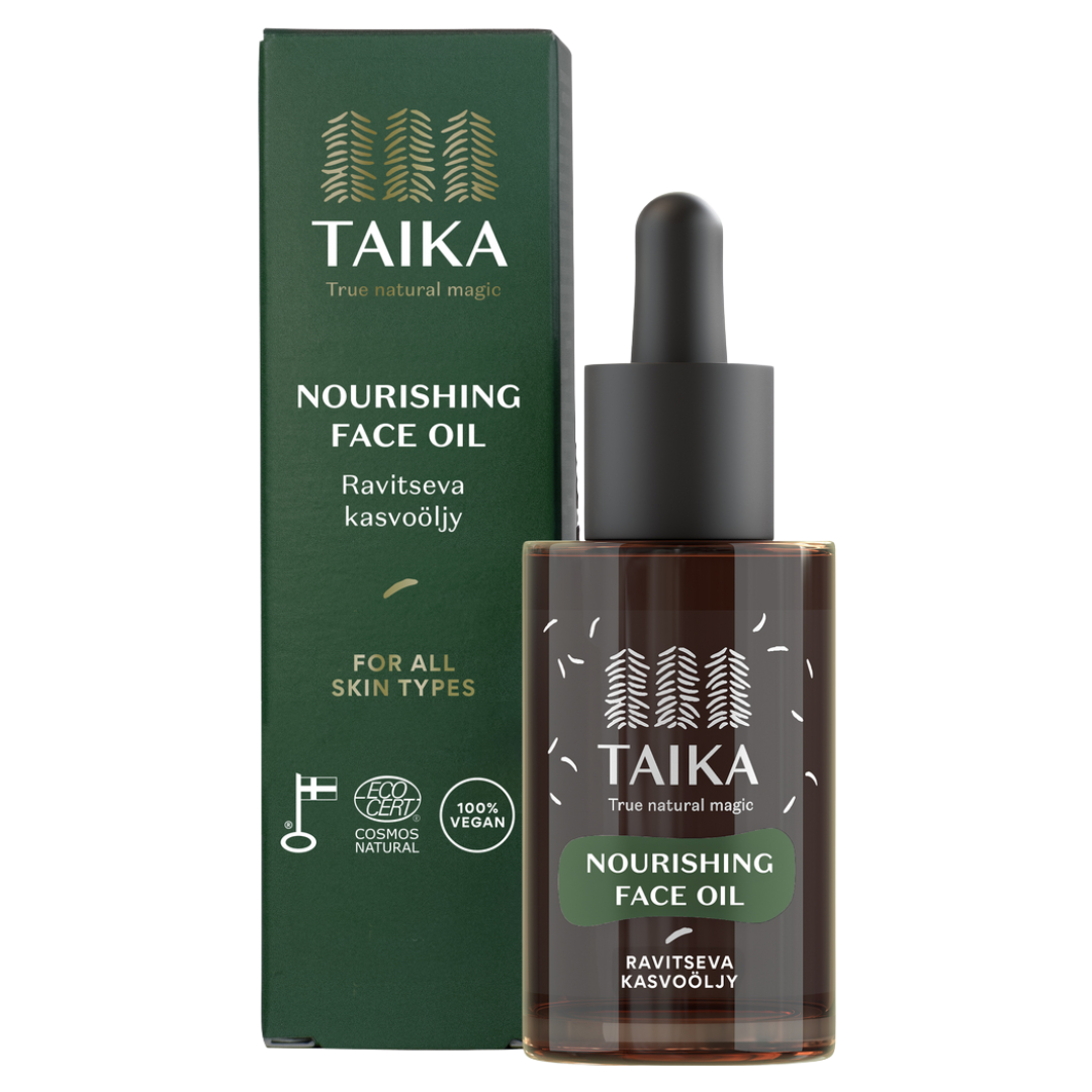 Taika Nourishing Face Oil - Ravitseva kasvoöljy 30 ml