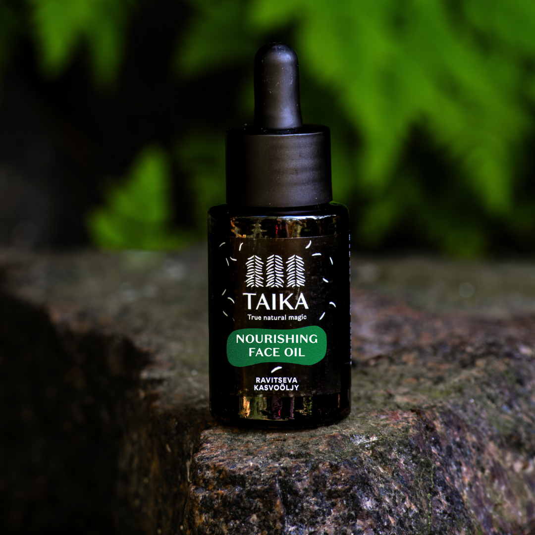 Taika Nourishing Face Oil - Ravitseva kasvoöljy 30 ml