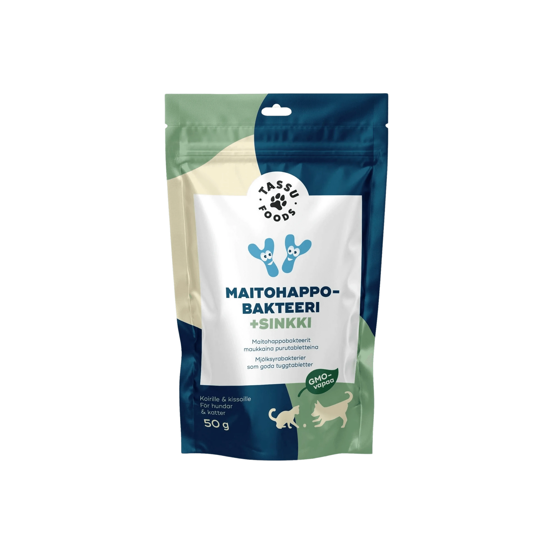 Tassu Foods Maitohappobakteeri + Sinkki