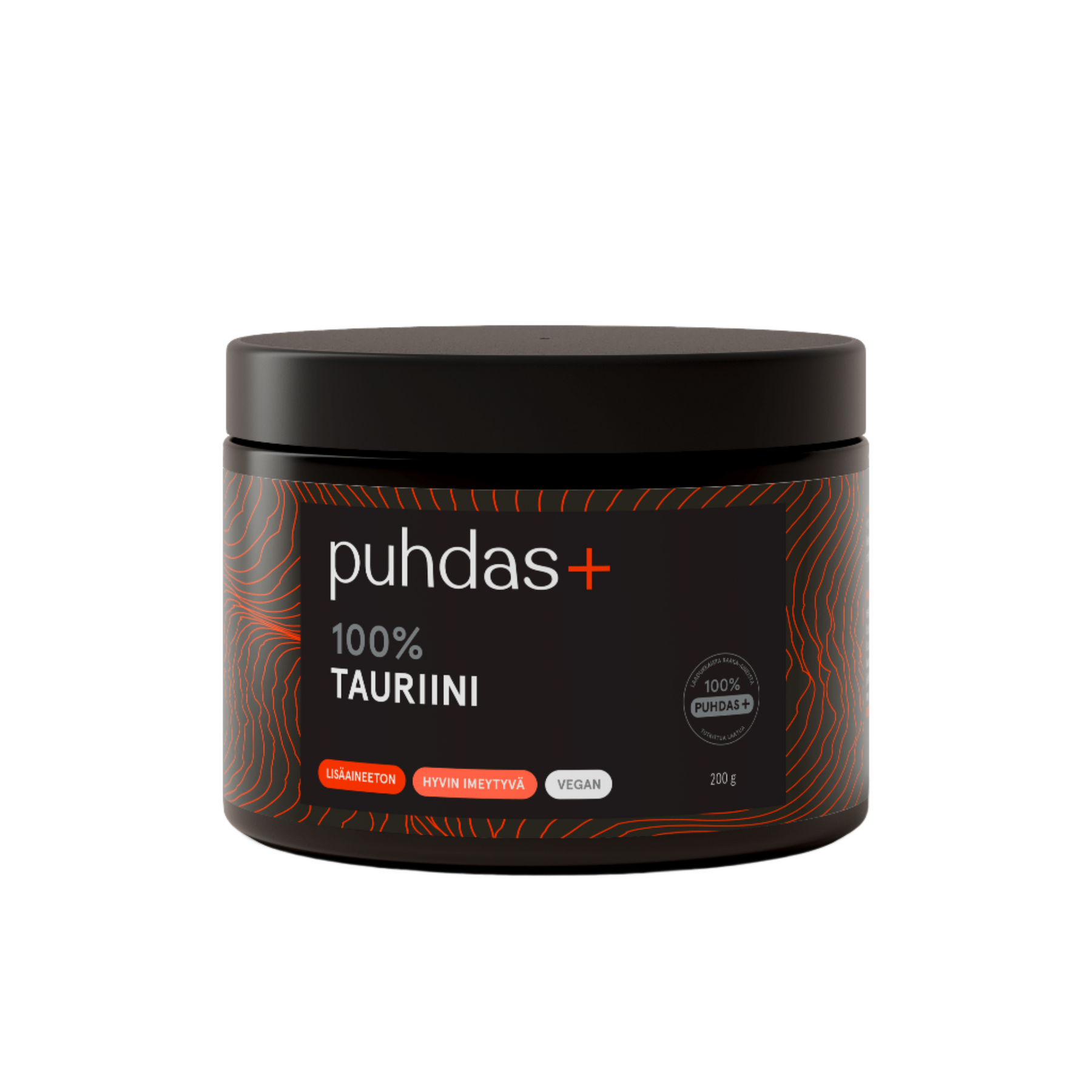 Puhdas+ Taurine - Tauriini 200 g - Sinunapteekki.fi