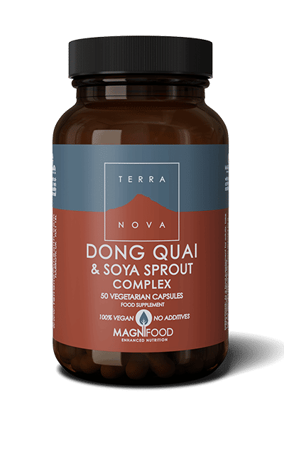 Terranova Dong Quai & Soya Sprout Complex - Don Quai & ja Soijan Idut 50 kaps.