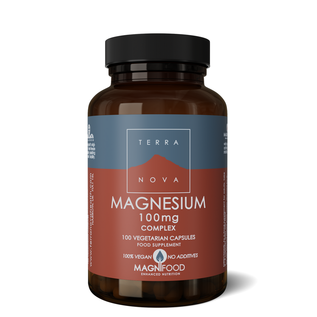 Terranova Magnesium Complex 100 mg 100 kaps.