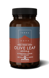 Terranova Olive Leaf 450 mg - Oliivinlehti 50 kaps.