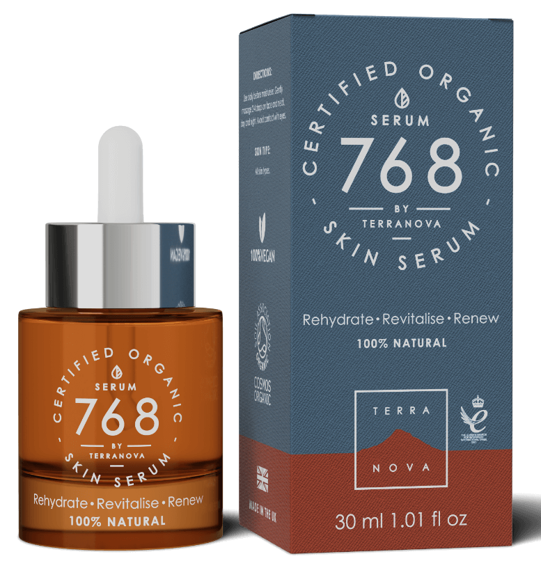 Terranova 768 Organic Skin Serum - Kasvoöljy 30 ml - Sinunapteekki.fi