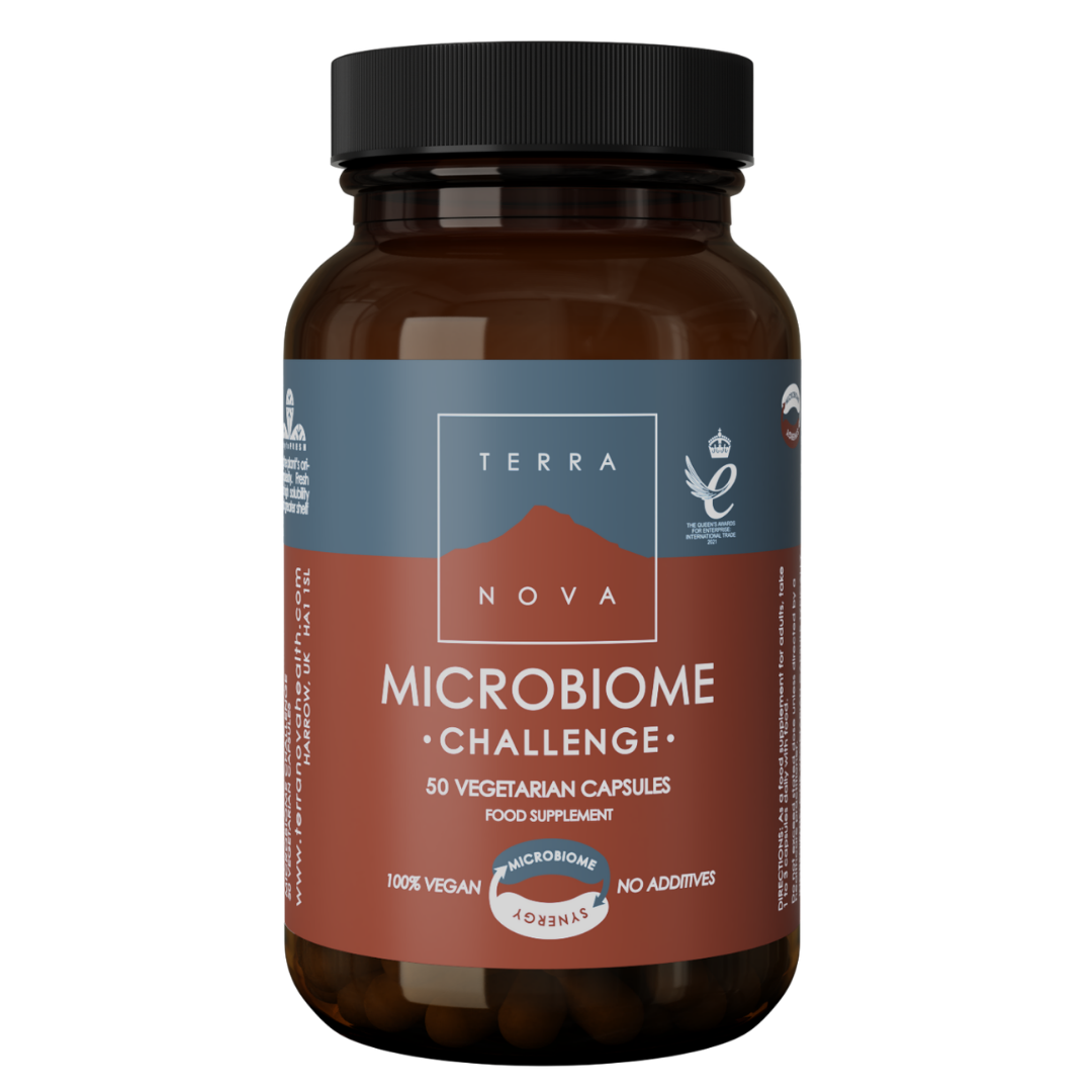 Terranova Microbiome CHALLENGE 50 kaps.