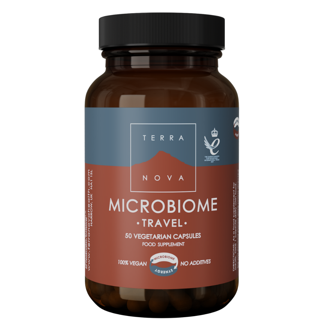 Terranova Microbiome TRAVEL 50 kaps.